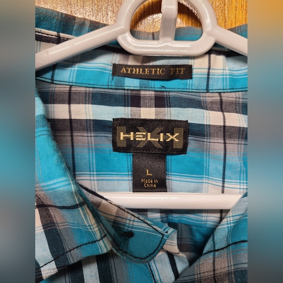 Mens Plaid Flannel Shirt - Picture 2 of 3